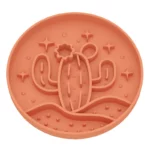 gamelle anti glouton chien cactus orange
