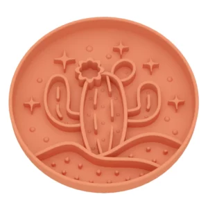 gamelle anti glouton chien cactus orange