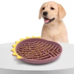 Gamelle anti-glouton pour chat, facile à utiliser et adaptée aux chats gourmands