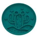 gamelle anti glouton chien cactus vert