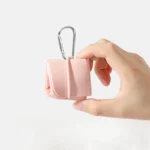 Gamelle pliable en silicone pour chats, idéale en voyage