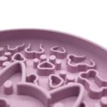 gamelle anti glouton chiens silicone pour animaux