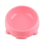 gamelle chien plastique cochon rose