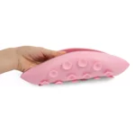 Gamelle silicone pour chien, maintenue en place grâce à sa ventouse