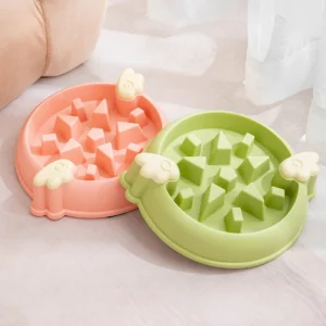 gamelle anti glouton chien ailes pour chiot et chaton