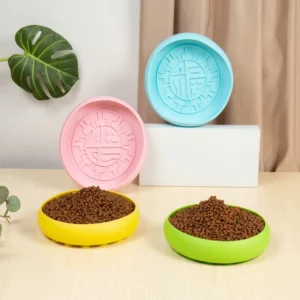 Gamelle Chien Silicone Ventouse pour chien et chat