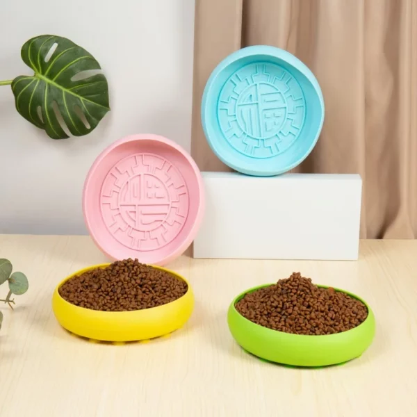 Gamelle Chien Silicone Ventouse pour chien et chat