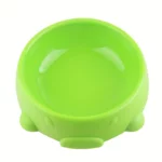gamelle chien plastique cochon vert