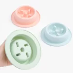 gamelle anti-glouton chat ronde pour chiot et chaton