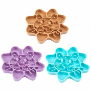 gamelle anti glouton chien lion pour chien