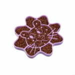 gamelle anti glouton chien lion pour chat