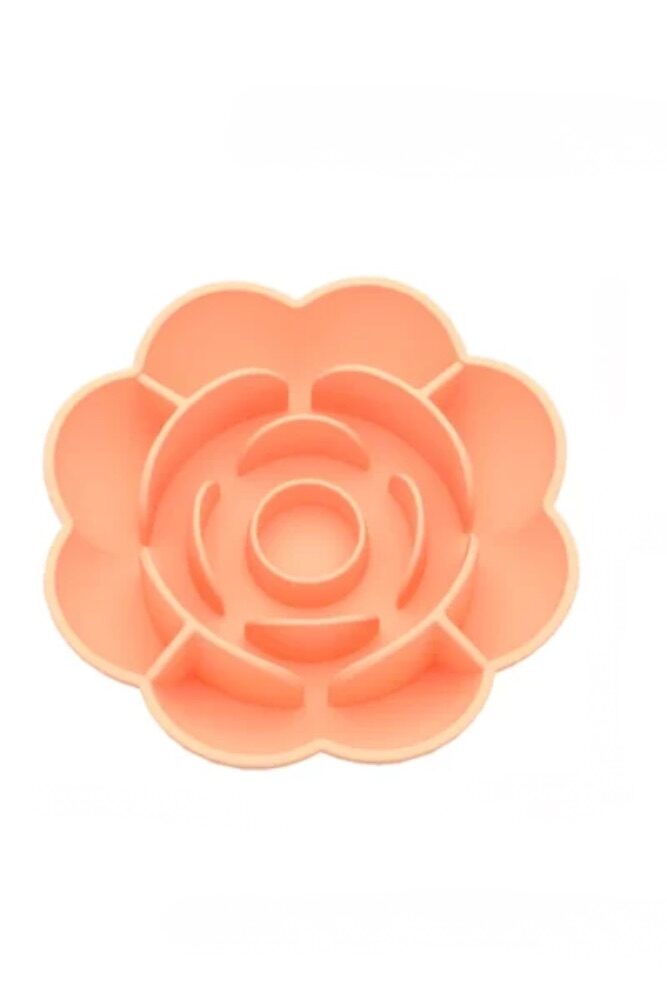 gamelle anti glouton chien rose pour chien et chat