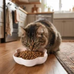gamelle chat céramique patte pour animal