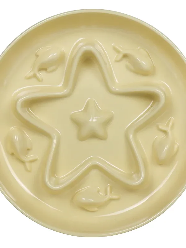gamelle anti-glouton chat relief pour chiens et chats