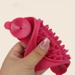 gamelle anti glouton chien triangle pour chiens et chats