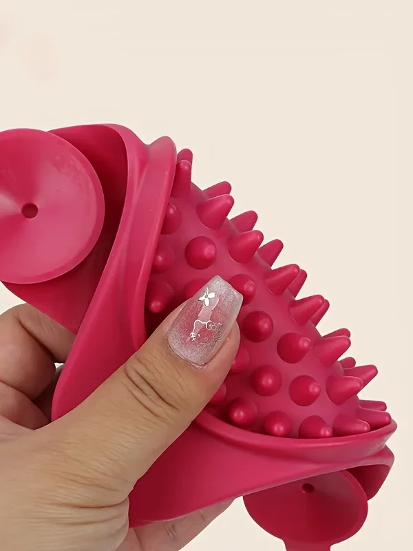 gamelle anti glouton chien triangle pour chiens et chats