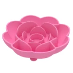 gamelle anti glouton chien rose