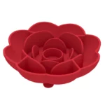 gamelle anti glouton chien rouge