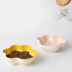 gamelle chat céramique patte pour chien et chat