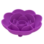 gamelle anti glouton chien violet