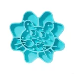 gamelle anti glouton chien lion pour croquettes