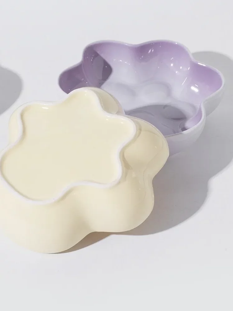 gamelle chat céramique patte pour animaux